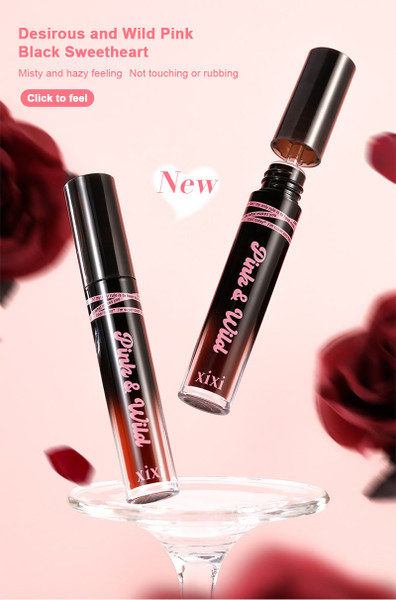 Smooth Lip Glaze Lip Gloss Long-lasting Moisturizing Waterproof Non-stick Cup Lip Mud
