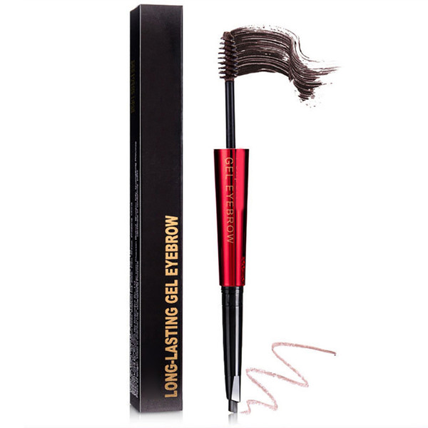 Waterproof Long lasting Liquid Eyebrow Pen Eyebrow Enhancers Makeup Pen Dark Coffee