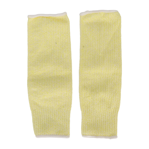 Cut Resistant Protective Sleeve HPPE Level 5 Safety Forearm Protection Guard for Gardening Heat Insulation M 30cm