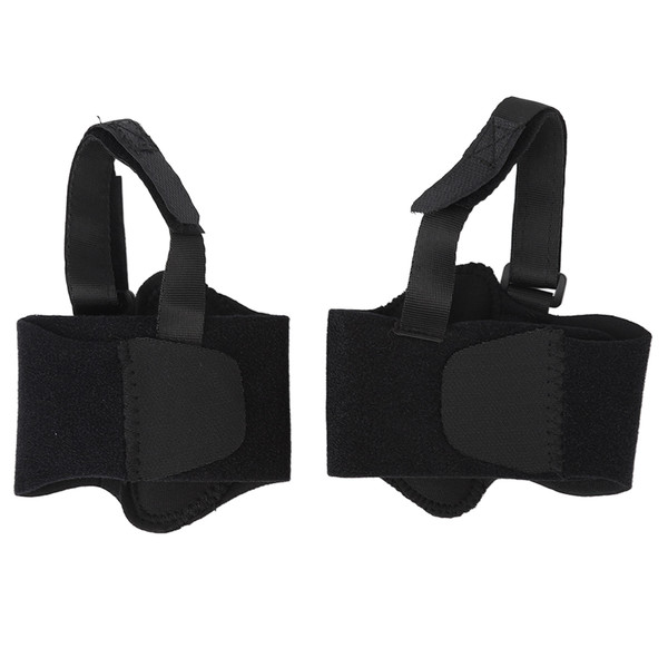 2PCS Arch Support Brace Compression Arch Sleeve Plantar Fasciitis Wrap Pad for High Arches Flat Feet