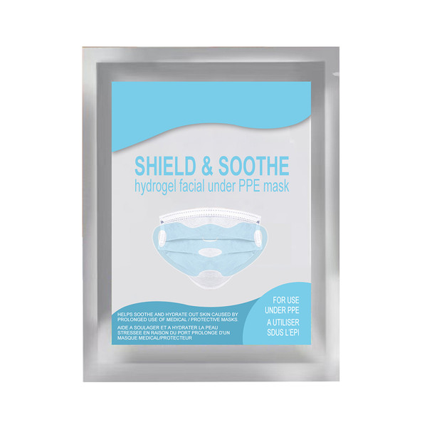 Hydrogel Facial Masque Hyaluronic Acid Anti Ultraviolet Face Cover Outdoor Sport Face Skin Care