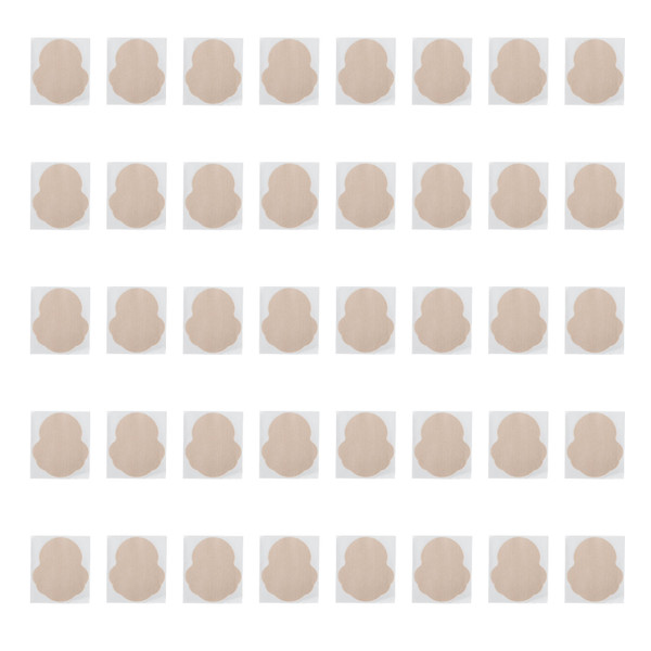 40 Pcs Underarm Sweat Pad Disposable Thin Non Visible Summer Armpit Antiperspirant Sticker for Men Women