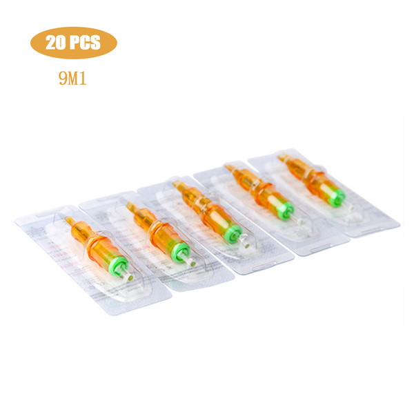 20Pcs Tattoo Cartridge Needles Disposable Tattoo Needles Tattoo Supply