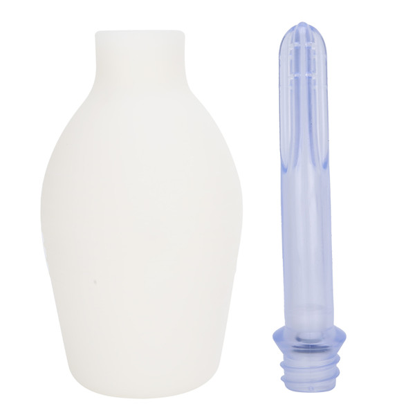 310ML Vaginal Douche Prevent Backflow Anal Douche Ball Type Silicone Enema Cleaner