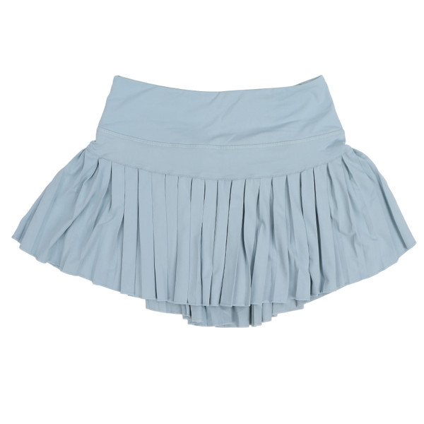 Pleated Skirt Breathable Stretchy Fashionable Sports Shorts Skirt with Pockets for Girls Women S