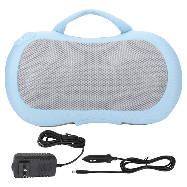 Massage Pillow Heated Electric Multifunction Deep Tissue Massage Pillow for Neck Back