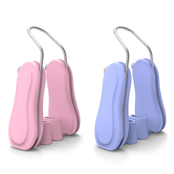 2Pcs Nose Shaper Clip Nose Lifter Nose Beauty Up Lifting Tool Soft Silicone Rhinoplasty Nose Bridge Straightener Corrector Slimming Device