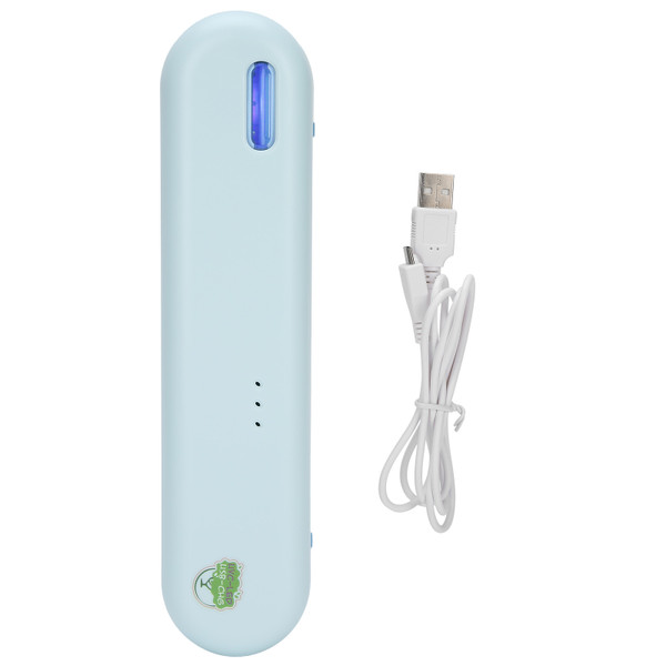 USB Charging UV LED Toothbrush Cleaning Box Ultraviolet Toothbrush Cleaner Device