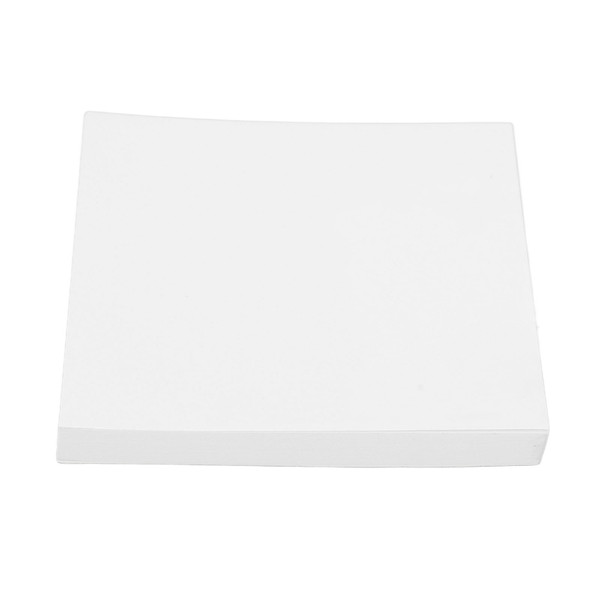 50pcs Dental Disposable Mixing Paper Cement Double Sided Sampling Waterproof Dental Filling Material Mixing Pads