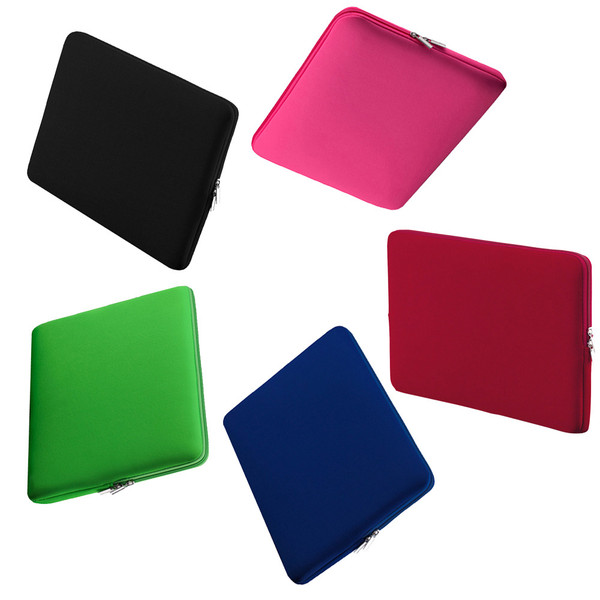 Zipper Soft Sleeve Bag Case Portable Laptop Bag Replacement for 13 inch MacBook Air Pro Retina Ultrabook Laptop Red