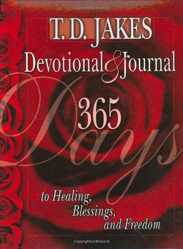 T. D. Jakes Devotional and Journal