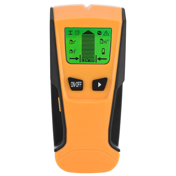 3 in 1 Live Wire Detector Stud Wood Wall Center Scanner Finder Metal AC Tool Kit