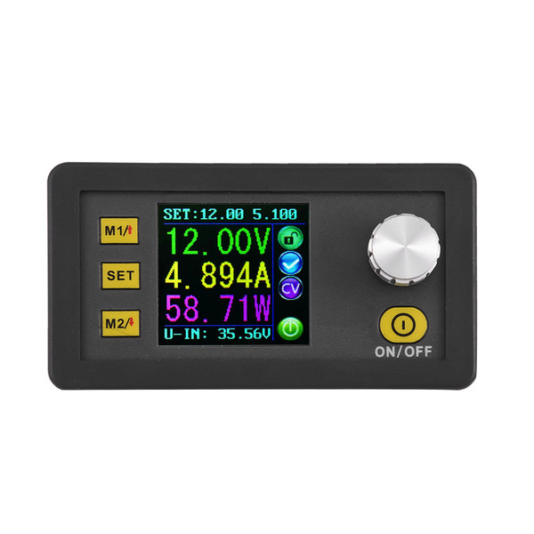 DC-DC Buck Converter Step down Constant Voltage Current Programmable Power Supply Module