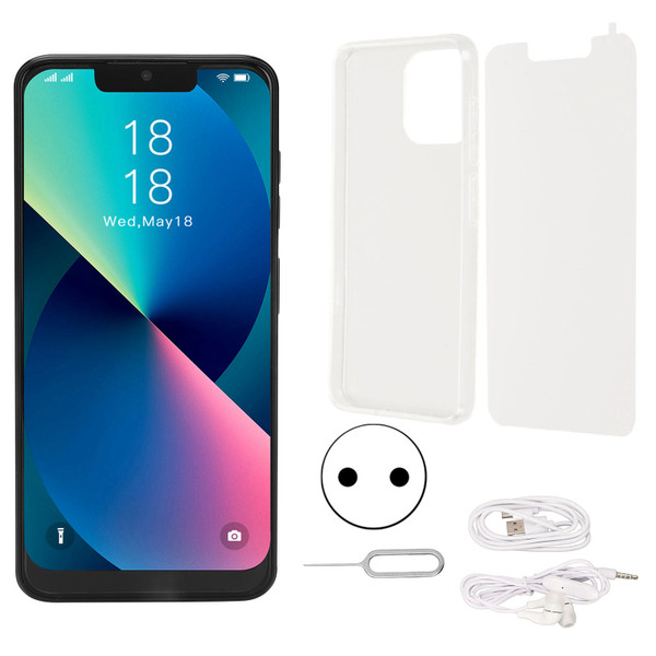 6.2in Smart Phone 6GB and 128GB 7000mah 8MP and 16MP MT6889 Ten Core for Android 11.0 Phone