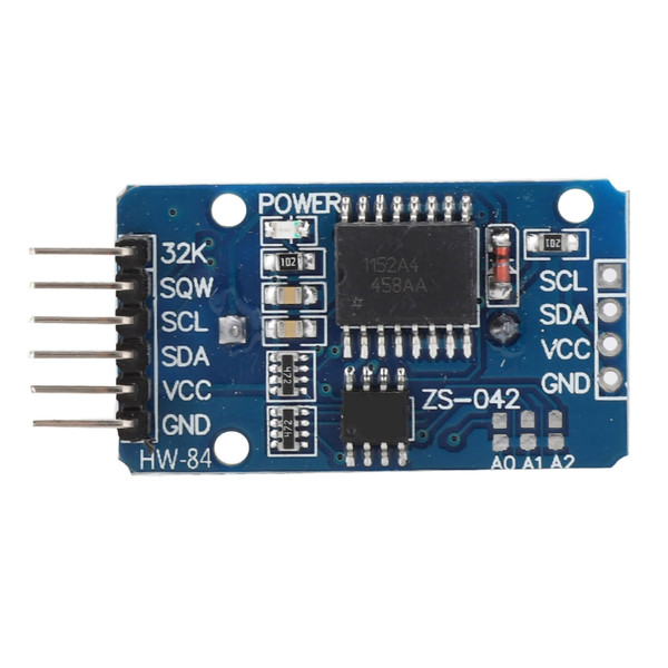 AT24C32 Module High Precision Clock Module With Battery&amp;Leap Year Compensation