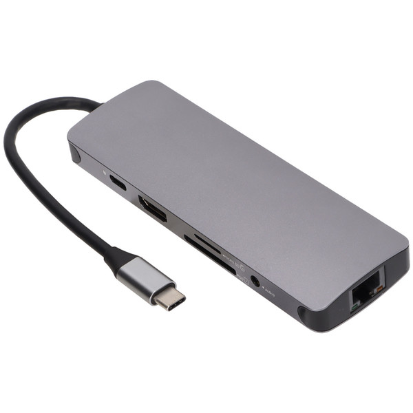 Multifunctional Hub 9 in 1 Fast Transmission Heat Dissipation High Definition Multimedia Interface Hub