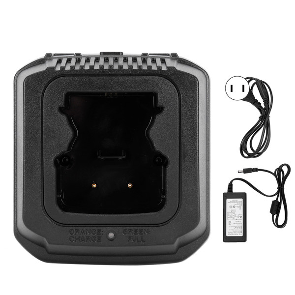 Desktop Battery Charger Base Set Fit for Sepura Series STP8000 STP9000 Walkie Talkie