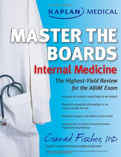 Kaplan Medical Master the Boards: Internal Medicine