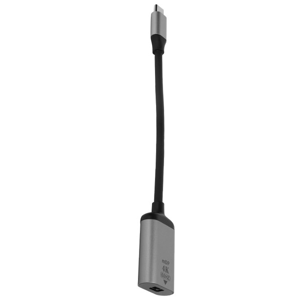 TypeC to Mini DP Converter USBC 4K 60Hz Adapter Cable for Computers Mobile Phones