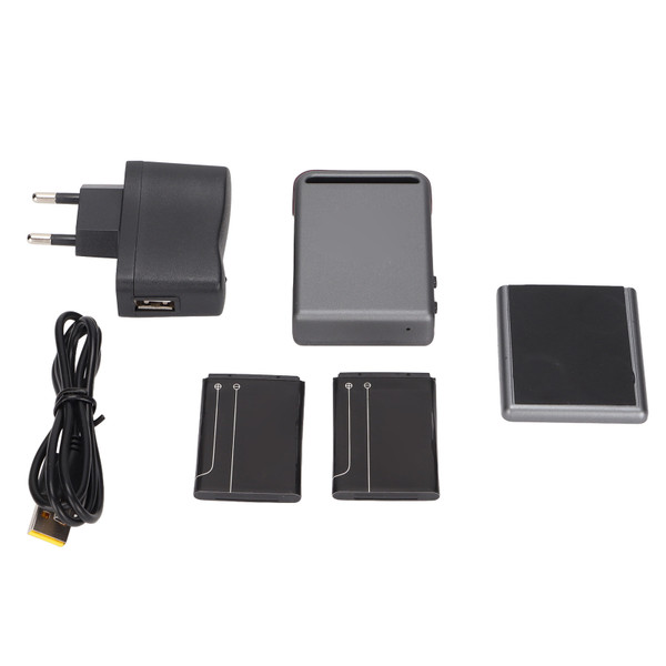 TK102 Mini GPS Real Time Car Locator Tracker Speeding Alarm Car Locator Tracker 100‑240VEU Plug