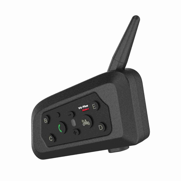 Motorcycle Helmet BT Intercom Headphone Real Time BT Intercom Full Duplex Talking Noise Reduction