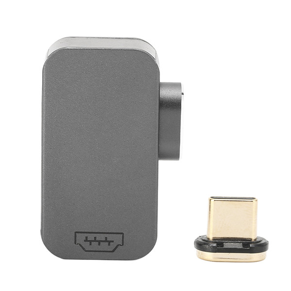 Magnetic HD Multimedia Interface Adapter Type C to HD Multimedia Interface Converter for Laptops Tablets TV Smartphone