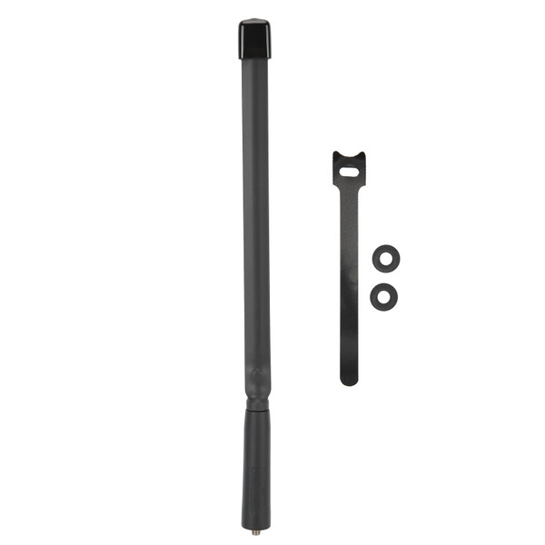 Folding Signal Gain Antenna SMAFemale 136520MHZ Aerial for Walkie Talkie Outdoor Activities(33cm 13in )