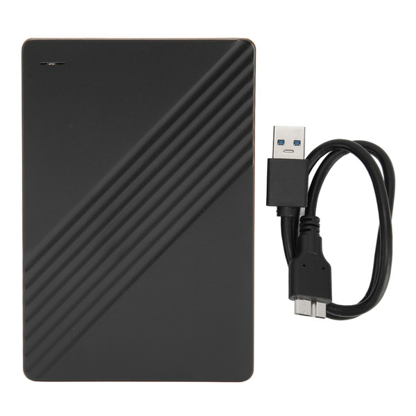 2.5 Inch External Hard Drive 5Gbps High Speed Transmission USB 3.0 Interface Portable External Hard Drive for Office 500GB