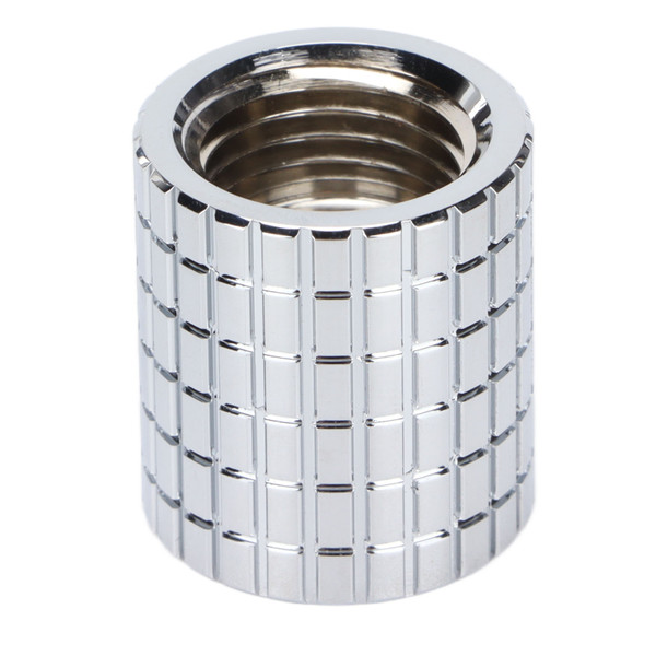Extender Fitting Fine Workmanship 2 Colors Available Electro Plating Coated Brass Water Cooling FittingsSilver