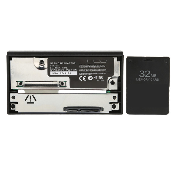For PS2 Hard Disk Adapter Professional SATA Interface HDD Hard Disk Adapter with 32MB FMCBV1.966 Memory Card for PS2