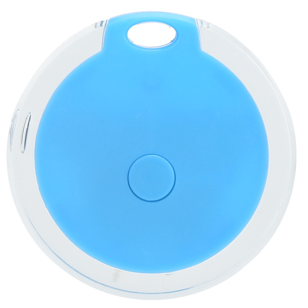 Smart Finder AntiLost Alarm Reminder Kids Pets Key Wallet Car Dog Cat Bag Luggage Locator for IOs Android(Blue )