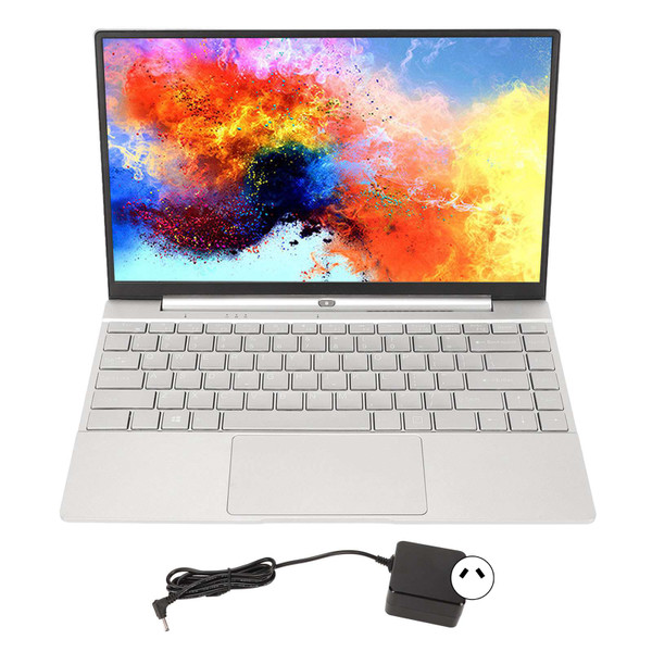 14in Laptop 6GB RAM for Intel N5095 CPU Silver Portable Laptop with Backlit Keyboard for Windows 11