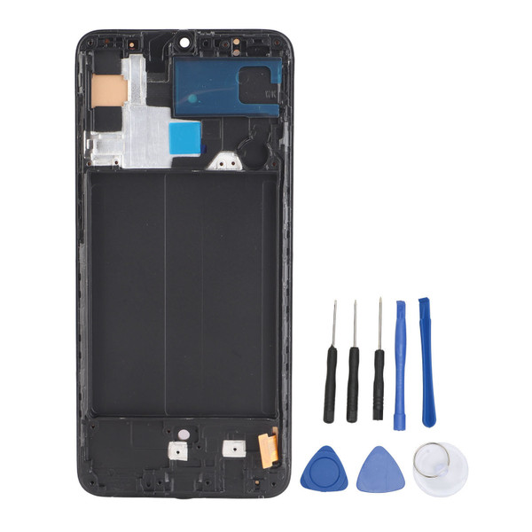 Display Digitizer Replacement Kit with Fingerprints and Tools Display Digitizer Repair for A70 A705