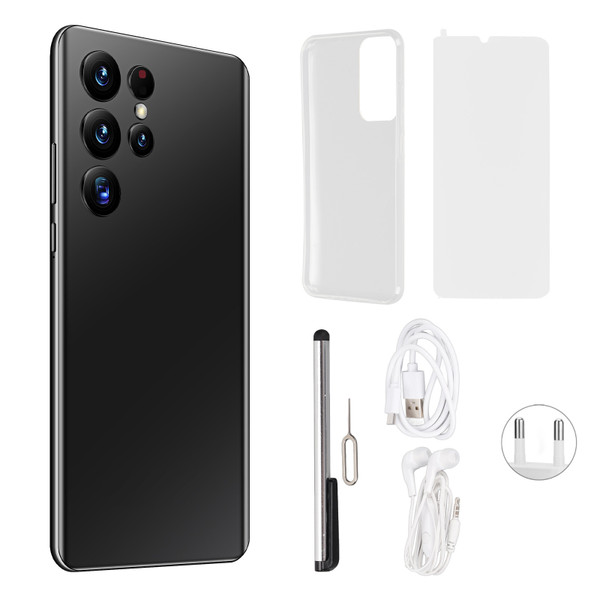 S22 Ultra Smartphone with 6.6in HD+ Screen Dual Cards Dual Standby Mobile Phone 2GB 16GB 110‑240V