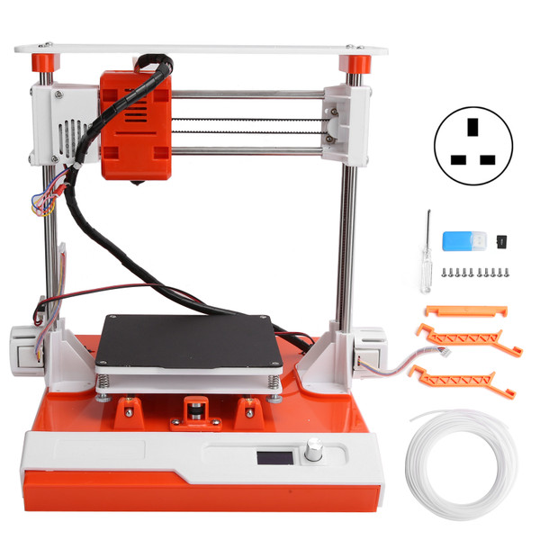 Mini Stereo 3D Printer Home Desktop Small Household Consumables High Accuracy K2 110‑240VUK Plug