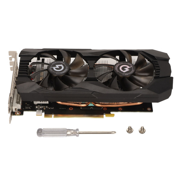 GTX1660S Graphics Card 1530MHz 10500MHz 6GB 192bit GDDR6 Desktop Game Graphics Card Support HD Multimedia Interface DP DVI