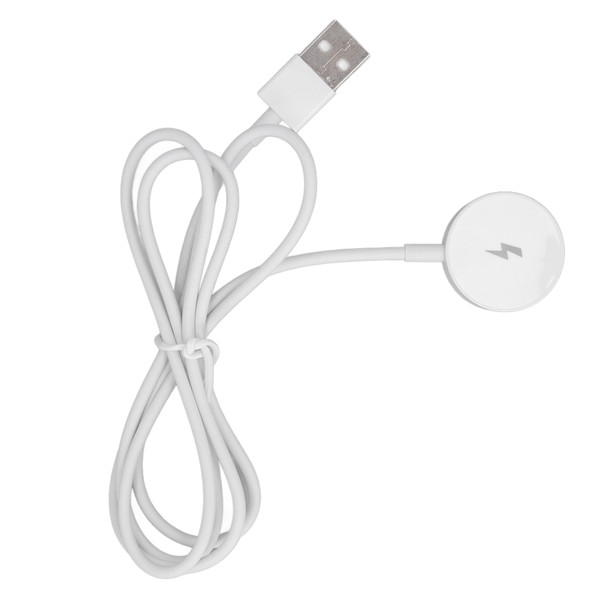 Smart Watch Charger Magnetic Wireless Dock Replacement for Emporio Armani ART5001 ART5002 ART5003 ART5004 ART5005 White