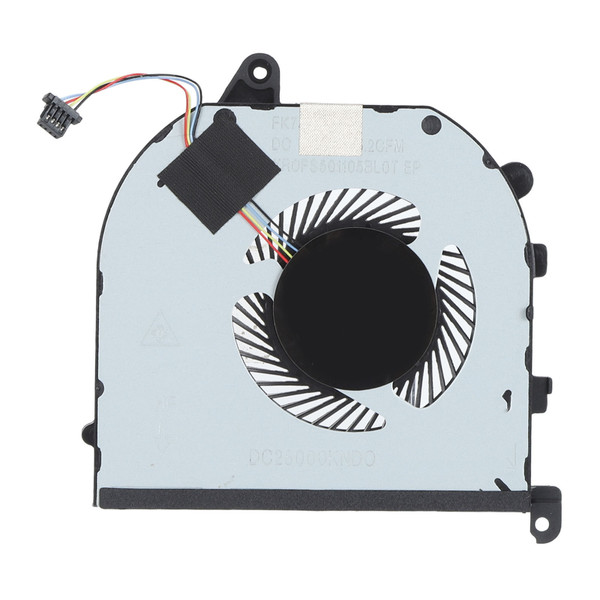 Laptop Replacement Cooling Fan Aluminum Alloy for Dell XPS 15 9570 XPS 15 7590 XPS 15‑9570 Precision 5530 5540 CPU