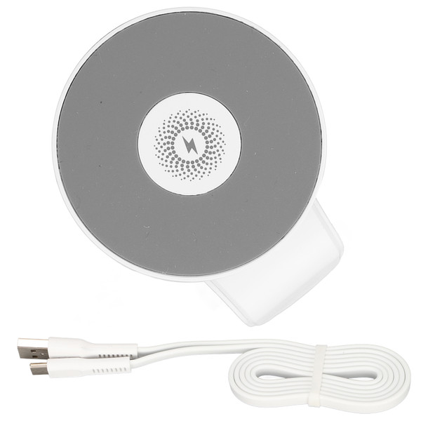 Magnetic Wireless Car Charger Fast Charging Magnetic Phone Car Mount Charger for IPhone 12 13 White