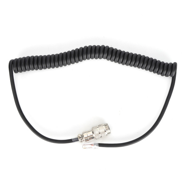 Microphone Adapter Cable 8 Pin to RJ‑45 Adapter Cord for FT857 FT‑450D FT‑897D FT‑991 FT‑891