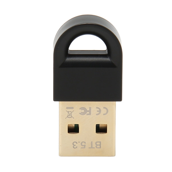 USB Bluetooth Adapter 2.4G Bluetooth 5.3 Dongle Receiver Wireless Transfer for Computer Desktop Laptop Keyboard Mouse