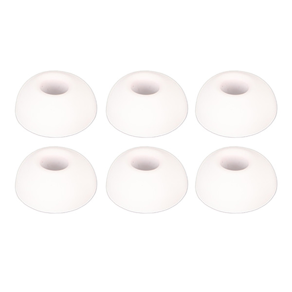 Memory Foam Ear Tips Silicone Comfortable Perfect Fit Replacement Ear Tips for IOS Earbuds Pro Three Pairs of Large Size