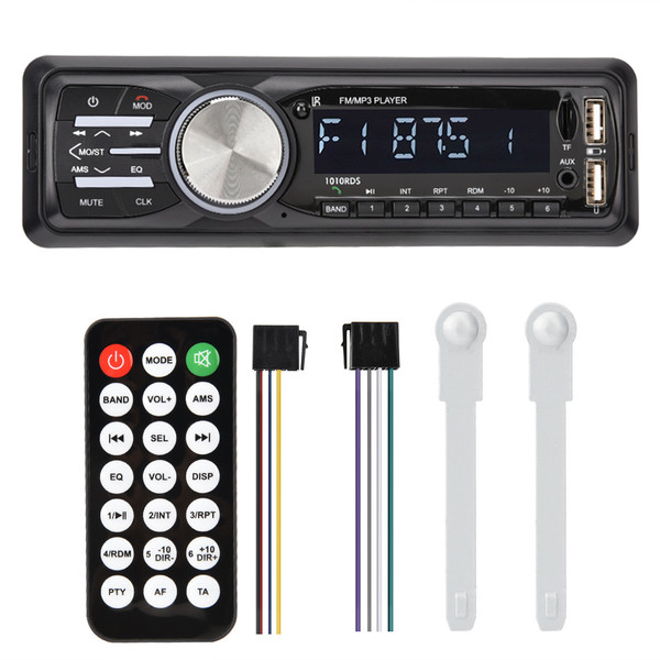 Bluetooth HD Car Radio MP3 Player Audio Radio Car Multimedia MP3-1010RDS FM/SD/TF