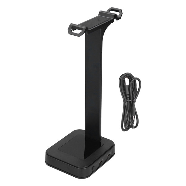 RGBD9 Gaming Headset Stand Headphones Holder with 2 USB Ports and 7 Lighting Effect Modes