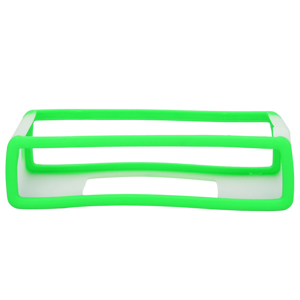 Speaker Protective Cover TPU Soft Shock Proof Bluetooth Speaker Sleeve for Mini 1/2Fluorescent Green