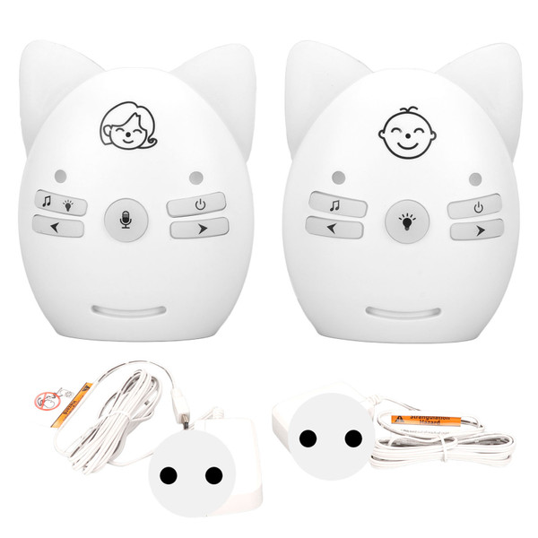 Audio Baby Monitor ISM 905 to 925MHz  Wireless Digital Encryption Transmission 10 Volume Adjustable for Child