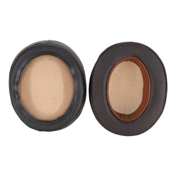 2PCS Brown Earphone Ear Pad Cushion Headphone Headset Cover Replacement for MOMENTUM