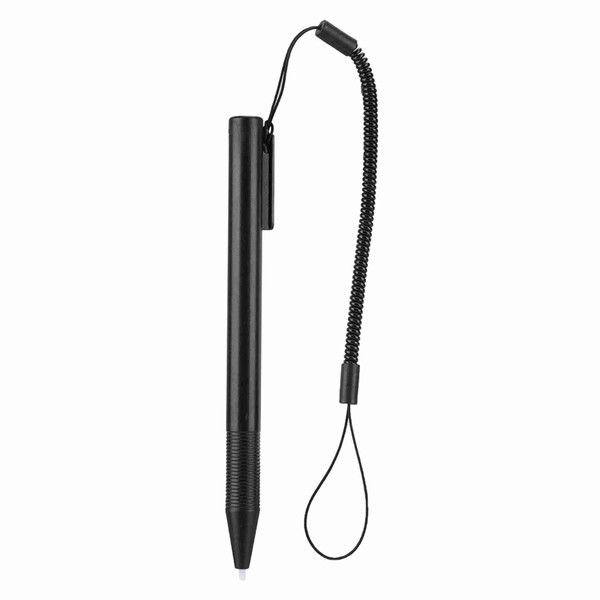 Resistive Touch Screen Anti scratch Stylus Pen With Spring Rope for POS PDA Navigator