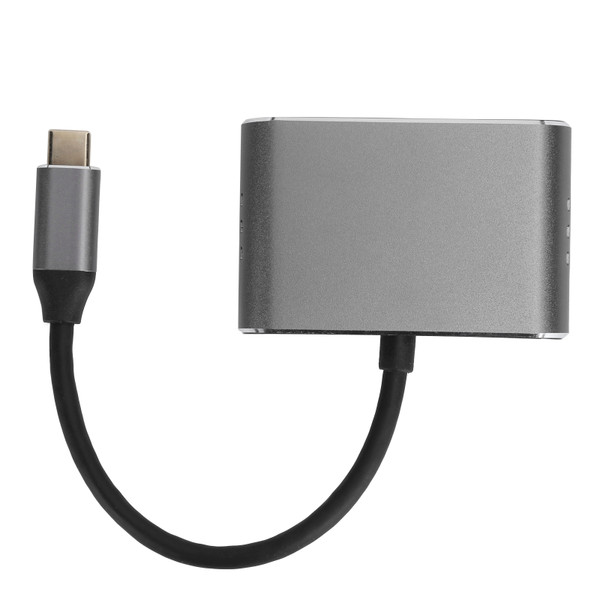 5In1 Docking Station TypeC to HDMI VGA USB3.0 PD Charging 3.5mm Audio Notebook Hub