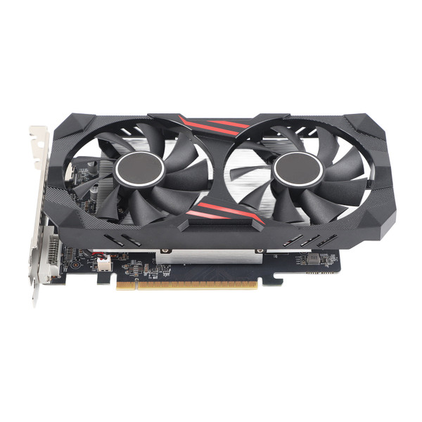 Gaming Graphics Card 4GB GDDR5 128bit PCI Express 3.0 3 Output Port Dual Cooling Fan Desktop Graphics Card for Computer